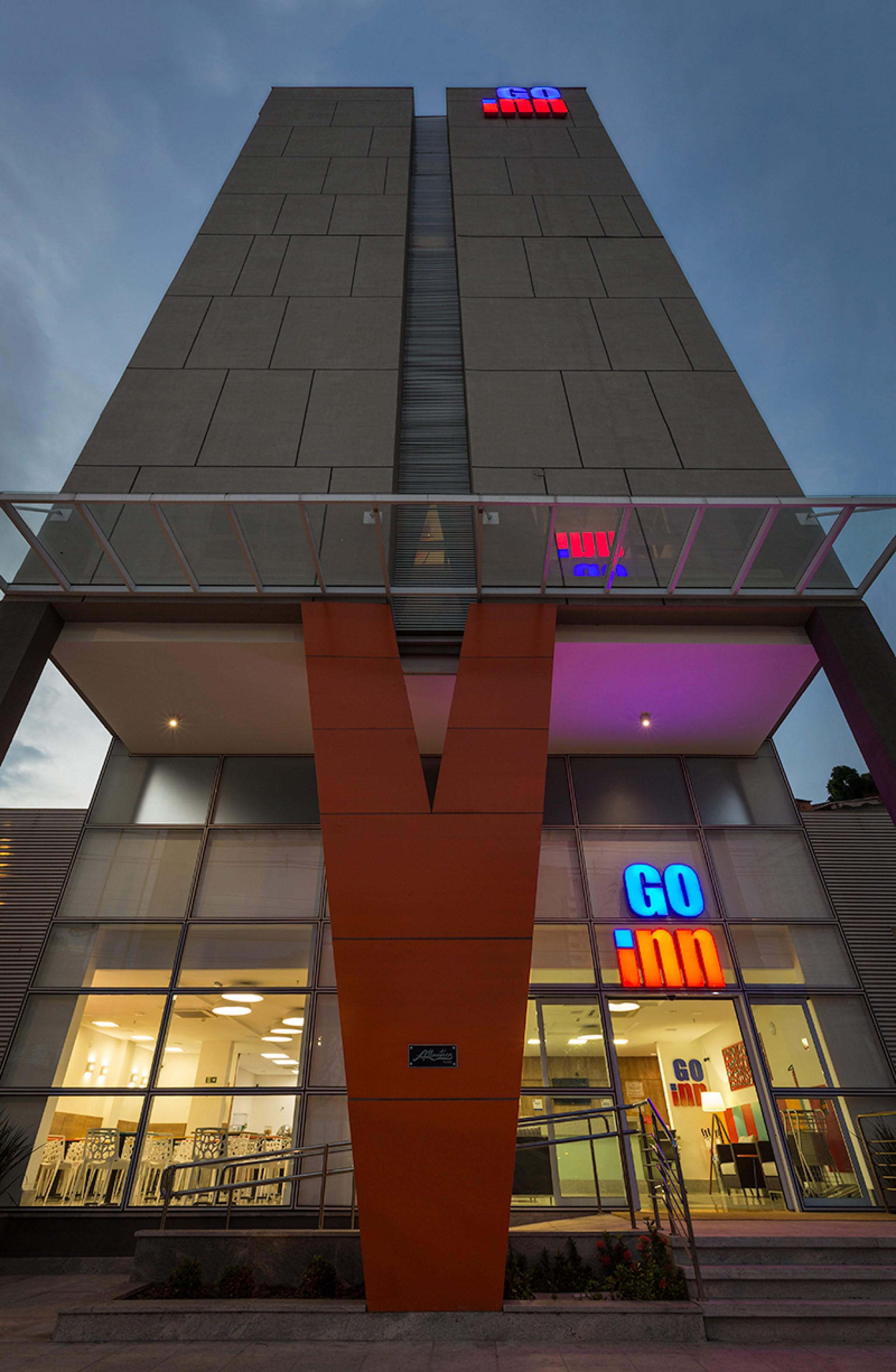 Go Inn Vitória Extérieur photo