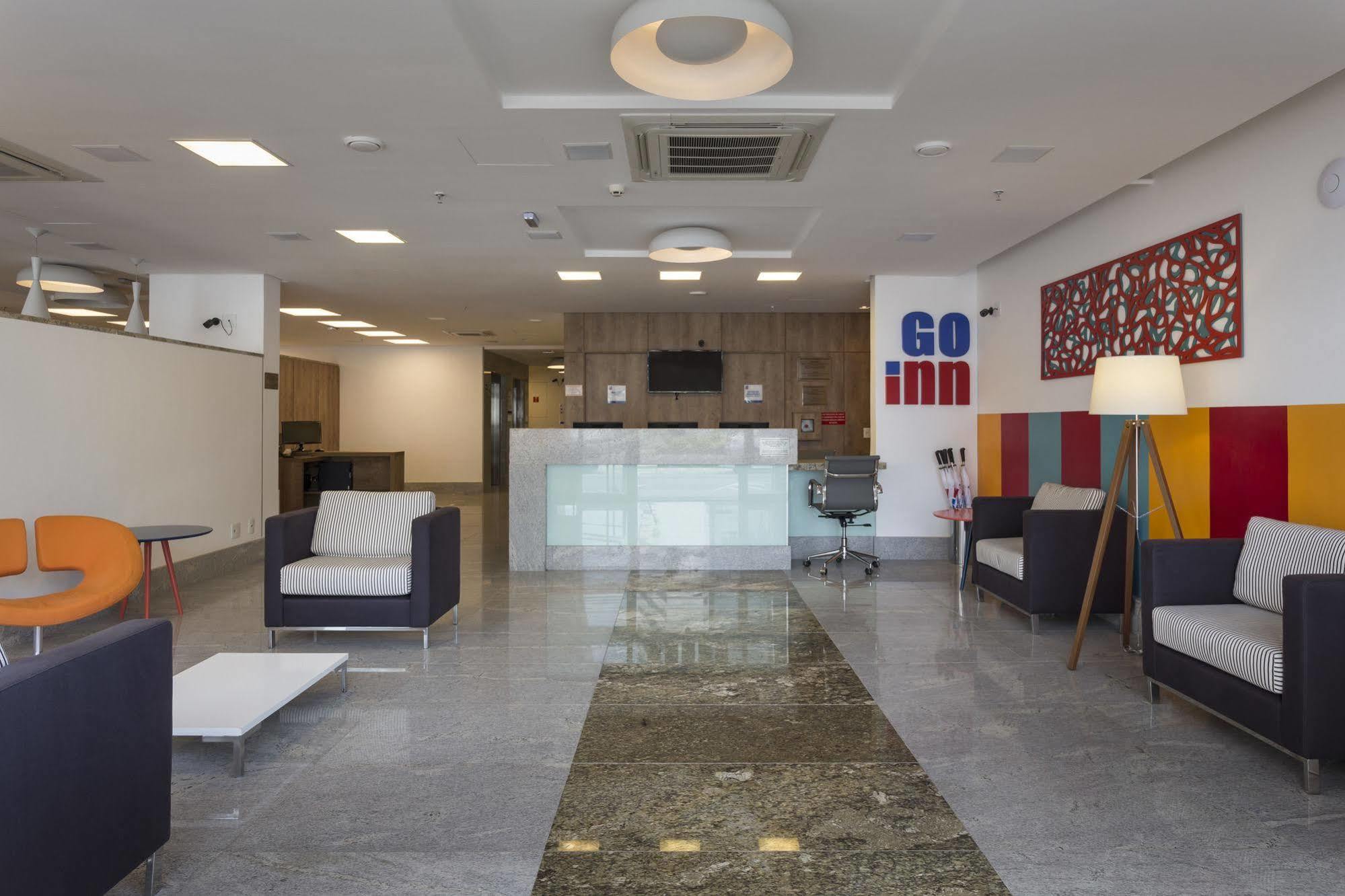 Go Inn Vitória Extérieur photo
