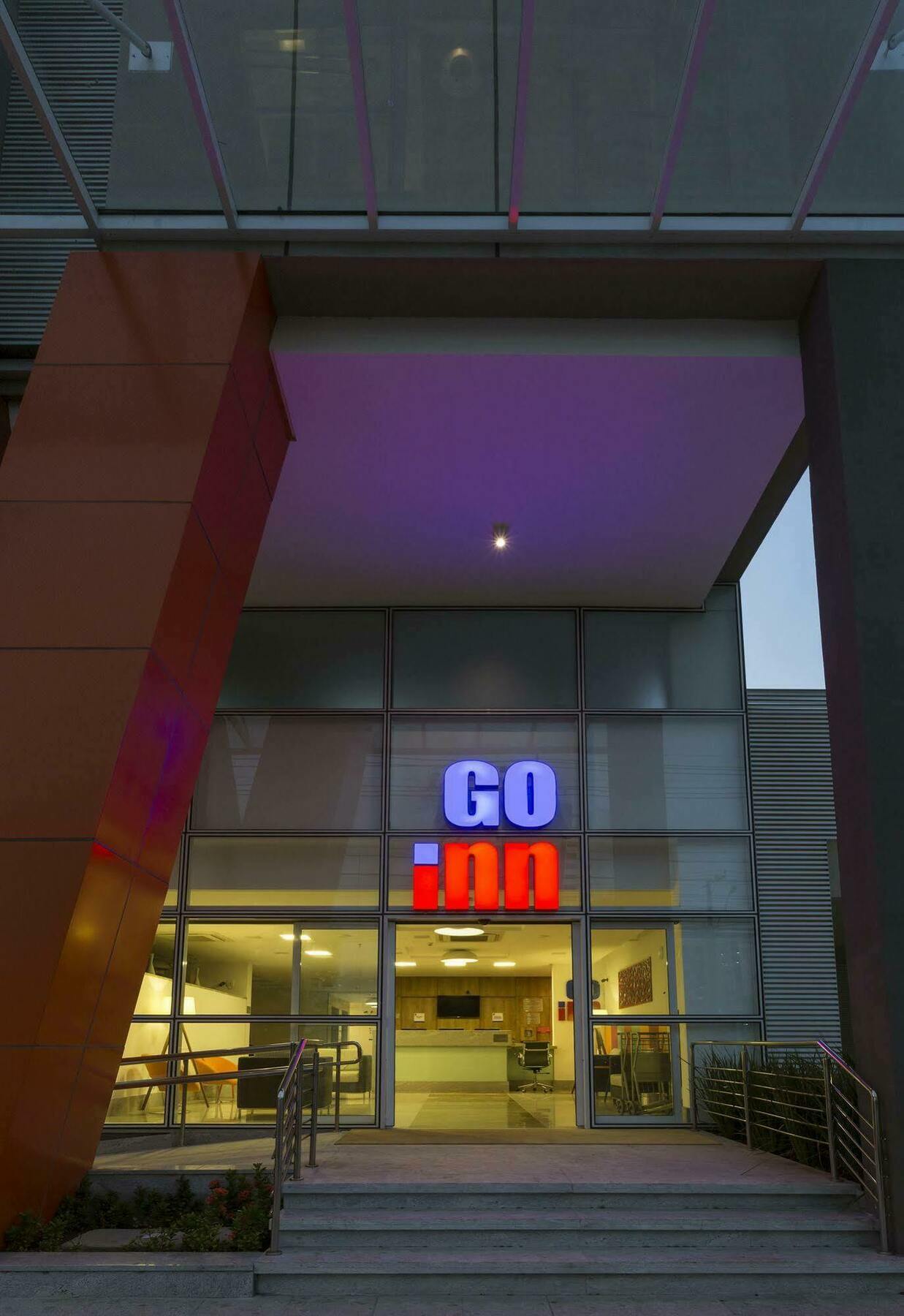 Go Inn Vitória Extérieur photo