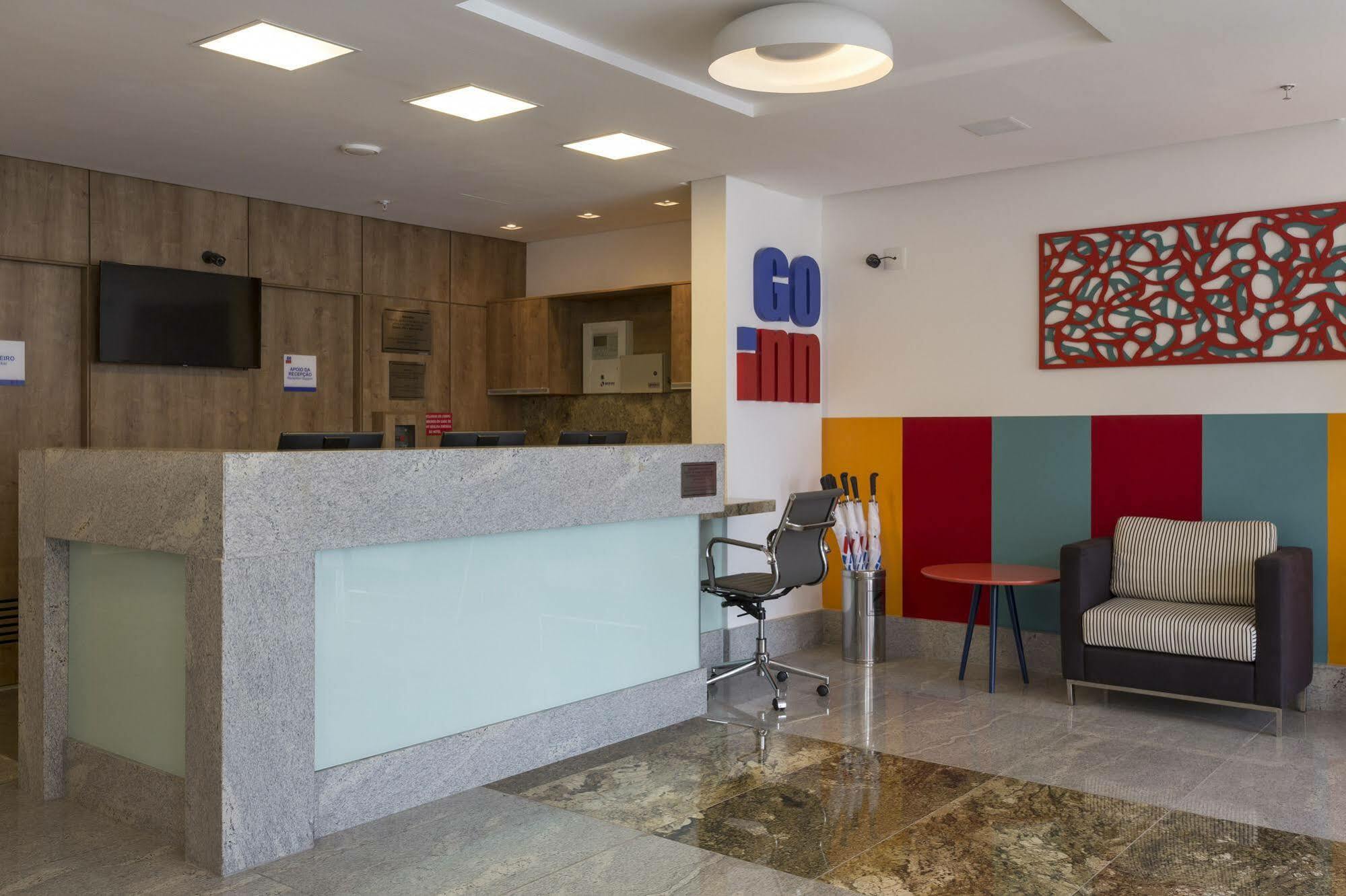 Go Inn Vitória Extérieur photo